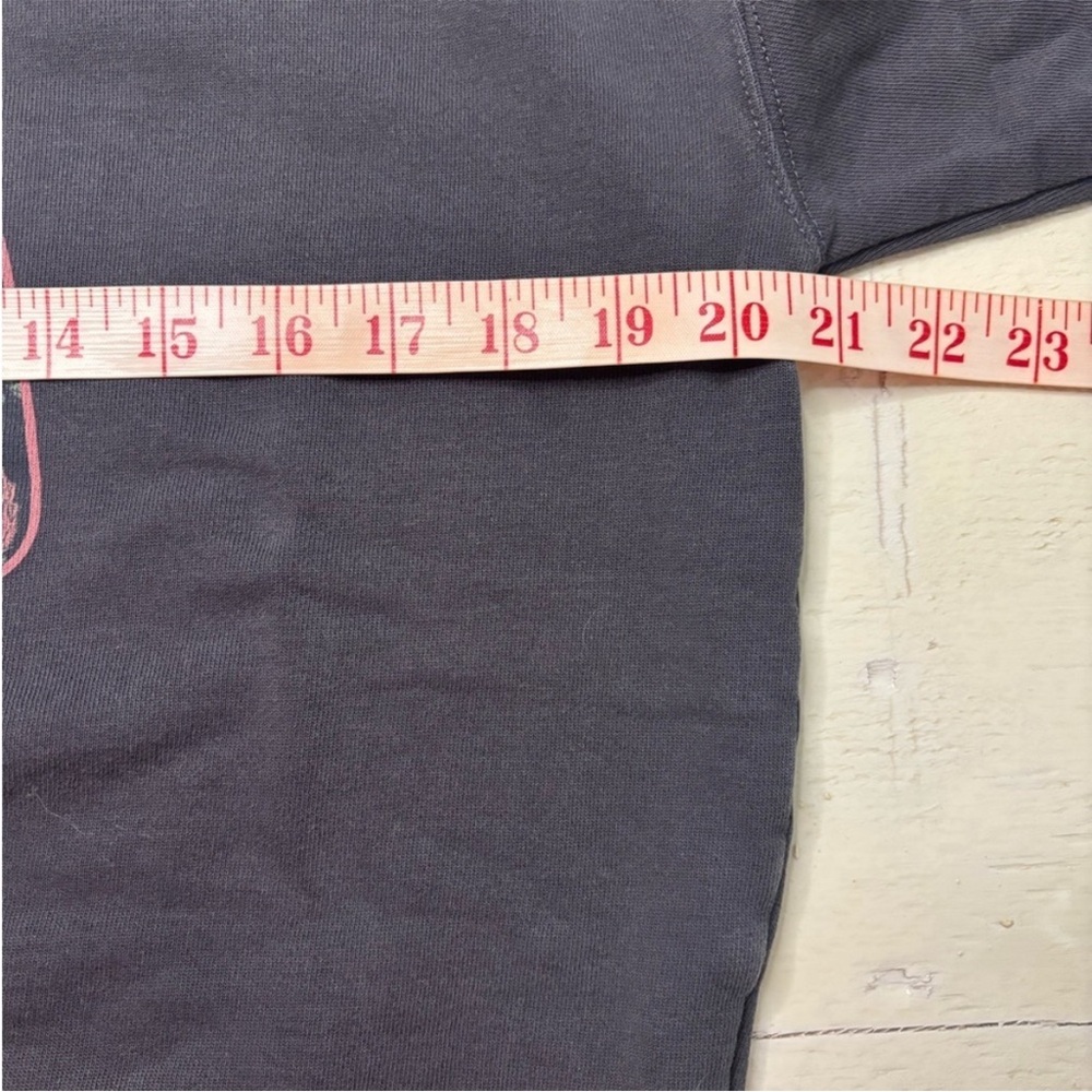 Grateful Dead X Pact Slouchy Cropped Sweatshirt Organic Garden Rose Size XS - Picture 2 of 7